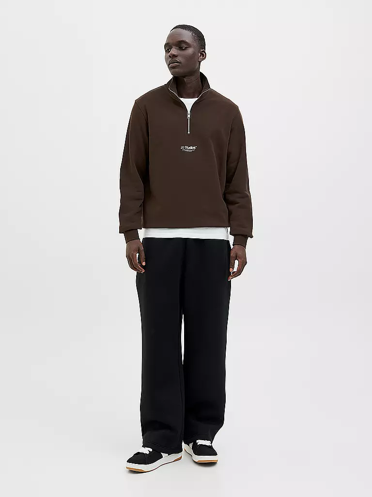 JACK & JONES | Troyer Pullover JJESOHO | braun