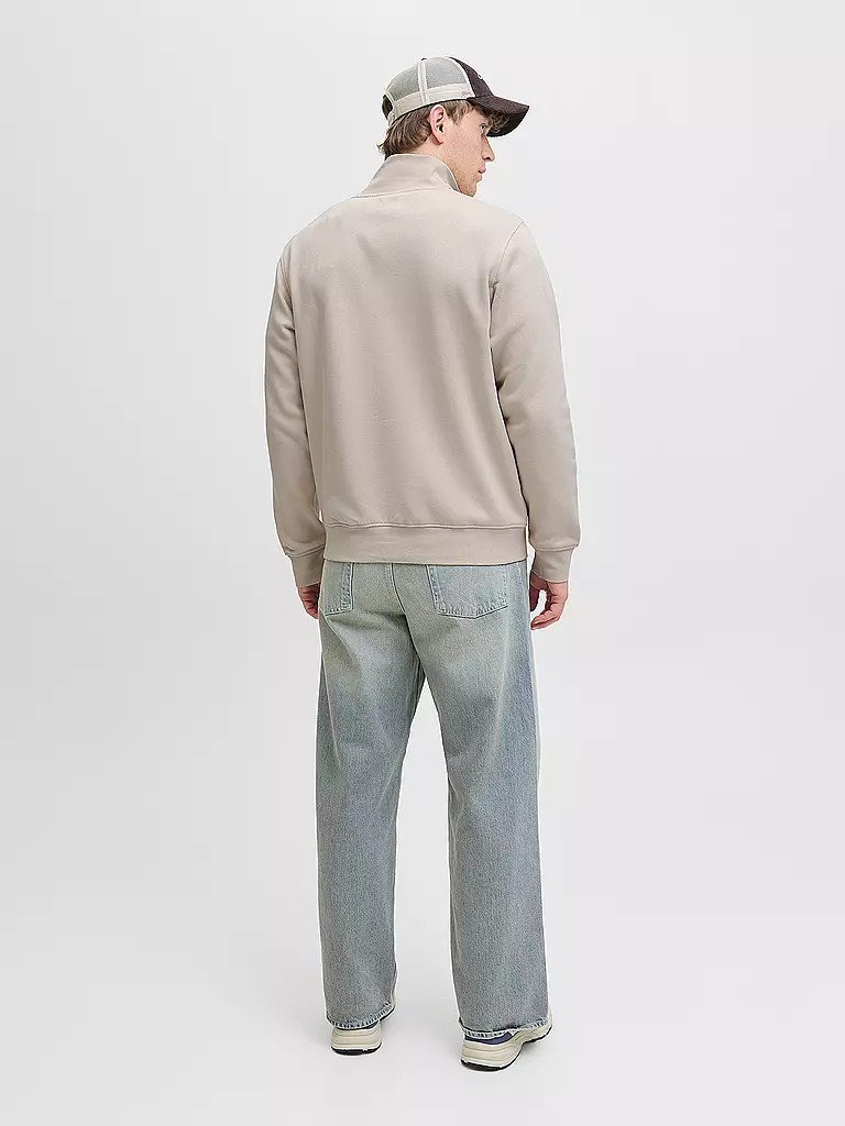 JACK & JONES | Troyer Pullover JJESOHO | olive
