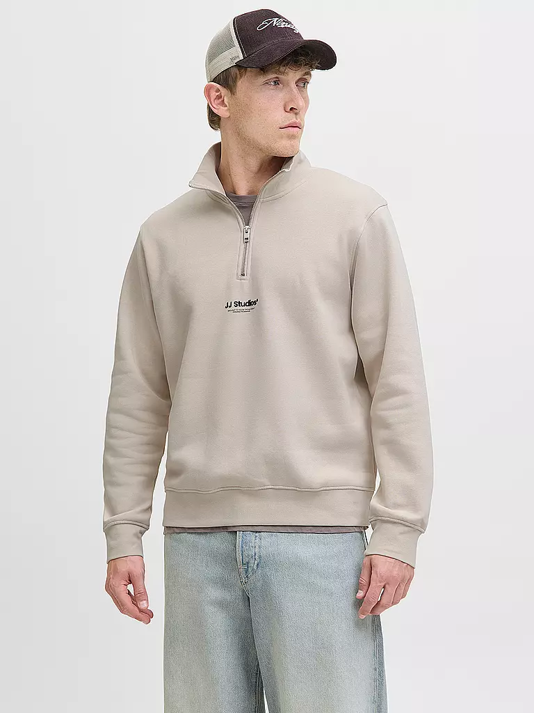 JACK & JONES | Troyer Pullover JJESOHO | olive
