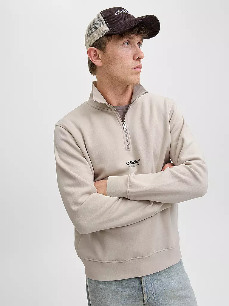 JACK & JONES | Troyer Pullover JJESOHO | olive