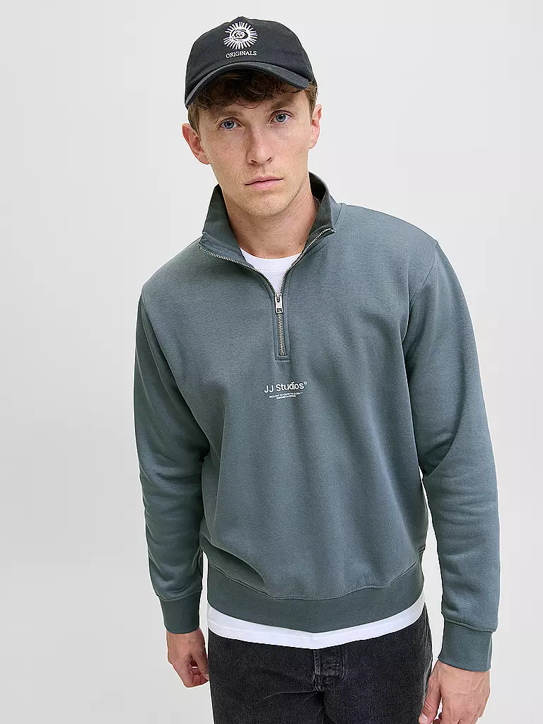 JACK & JONES | Troyer Pullover JJESOHO | creme