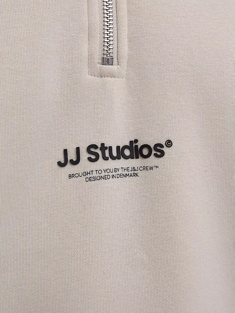 JACK & JONES | Troyer Pullover JJESOHO | olive