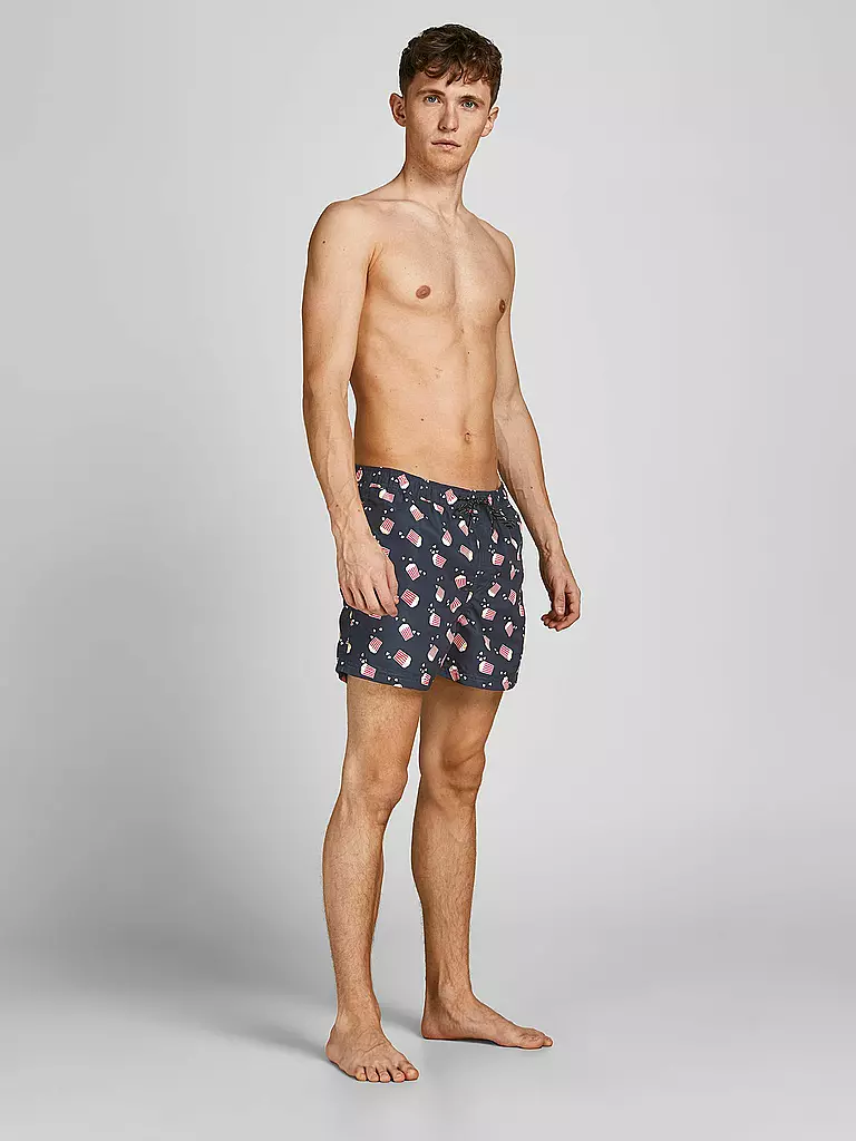 JACK & JONES | Badeshorts JPSTCRETE  | blau