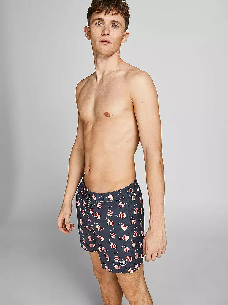 JACK & JONES | Badeshorts JPSTCRETE  | blau