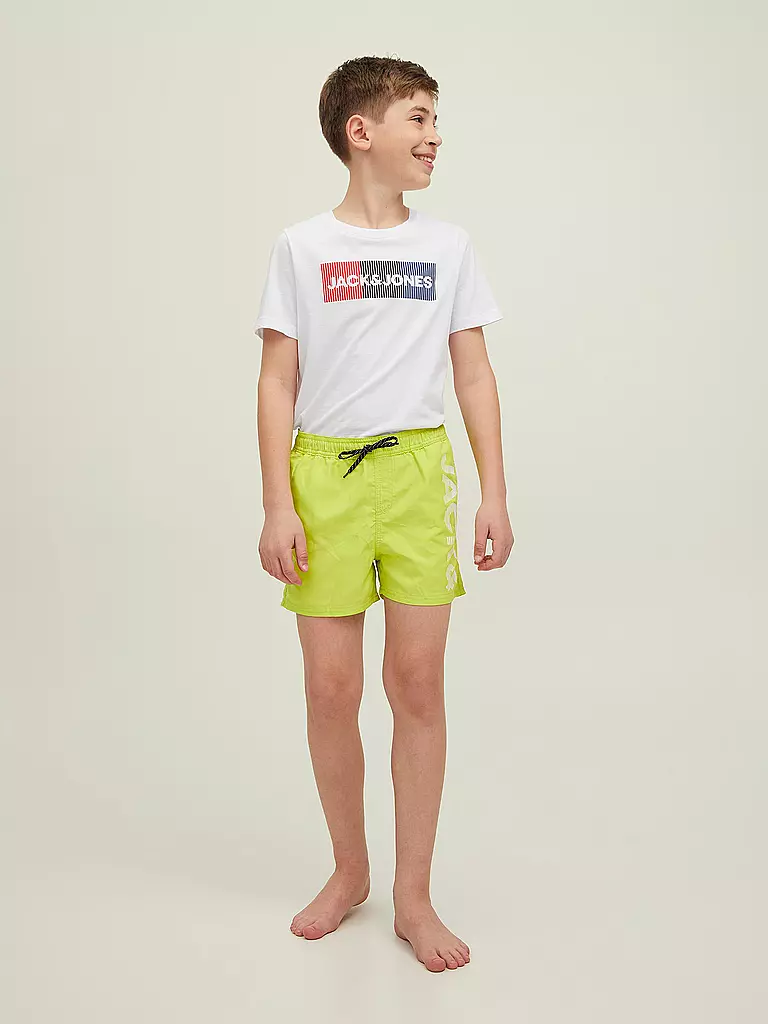 JACK & JONES | Badeshorts JPSTCRETE JJSWIM | gelb