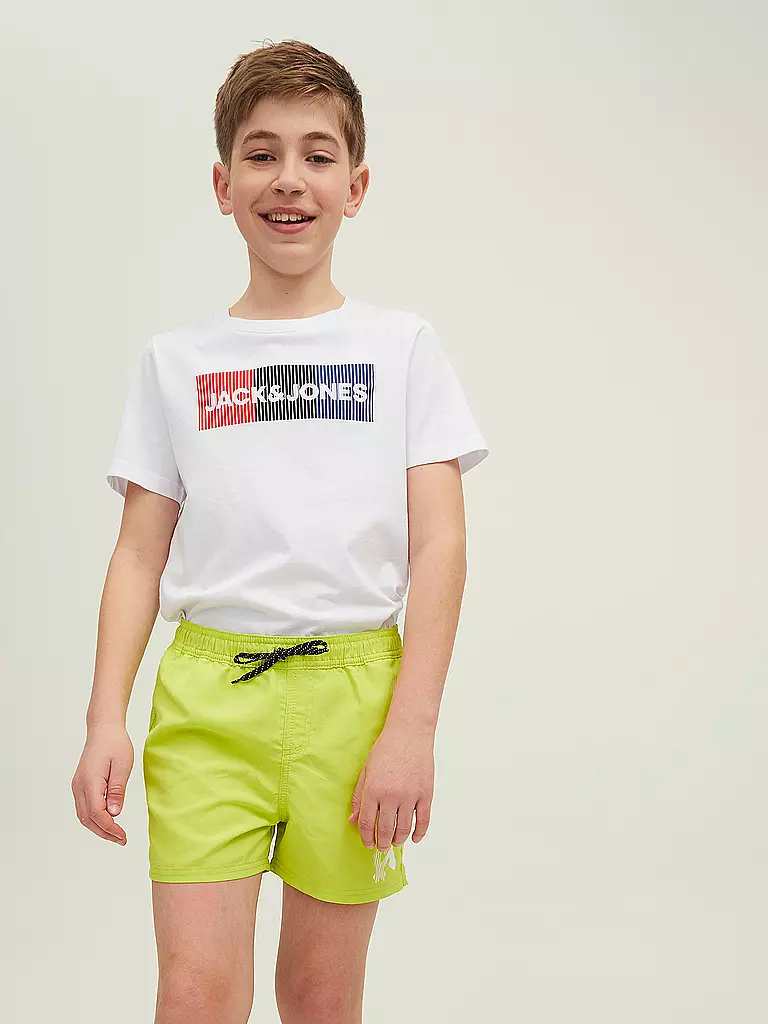 JACK & JONES | Badeshorts JPSTCRETE JJSWIM | gelb