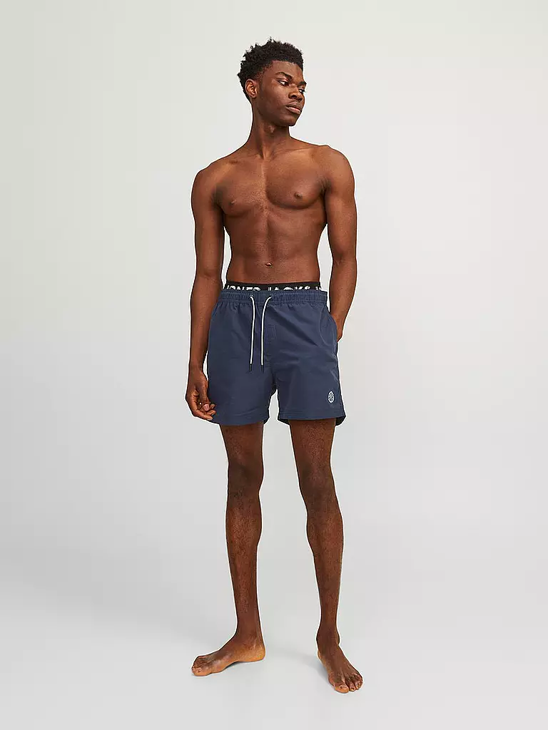 JACK & JONES | Badeshorts JPSTFIJI JJSWIM  | dunkelblau