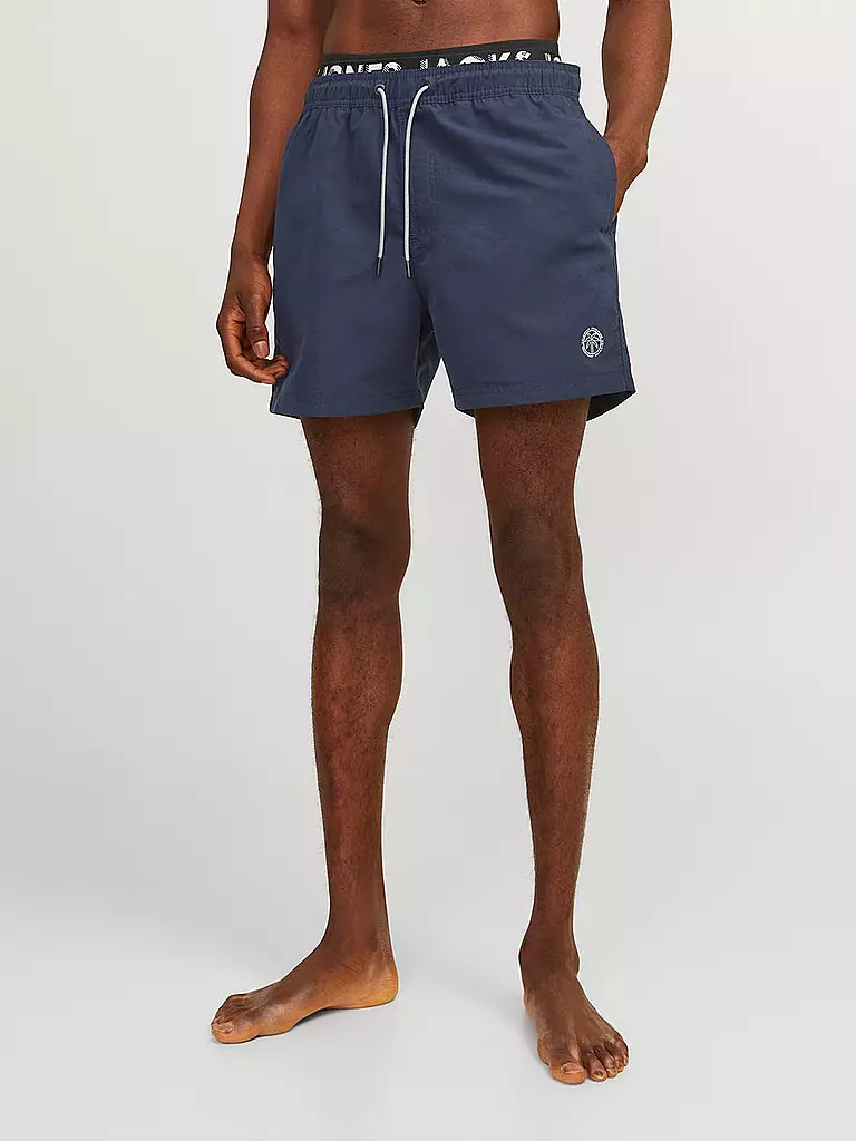 JACK & JONES | Badeshorts JPSTFIJI JJSWIM  | dunkelblau