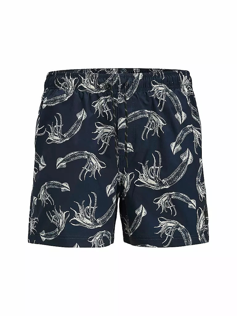 JACK & JONES | Badeshorts JPSTMAUI JJSWIM  | dunkelblau