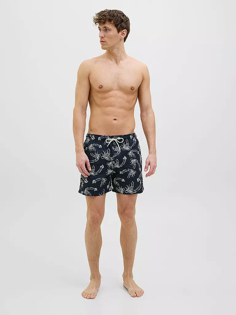JACK & JONES | Badeshorts JPSTMAUI JJSWIM  | dunkelblau