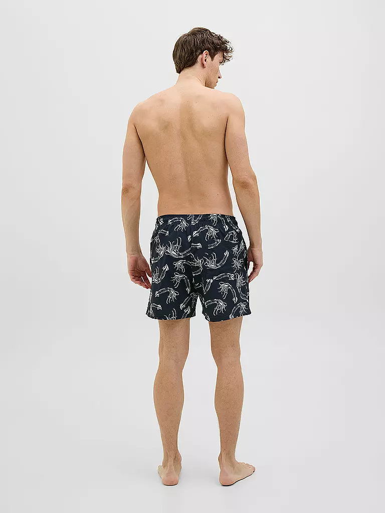 JACK & JONES | Badeshorts JPSTMAUI JJSWIM  | dunkelblau