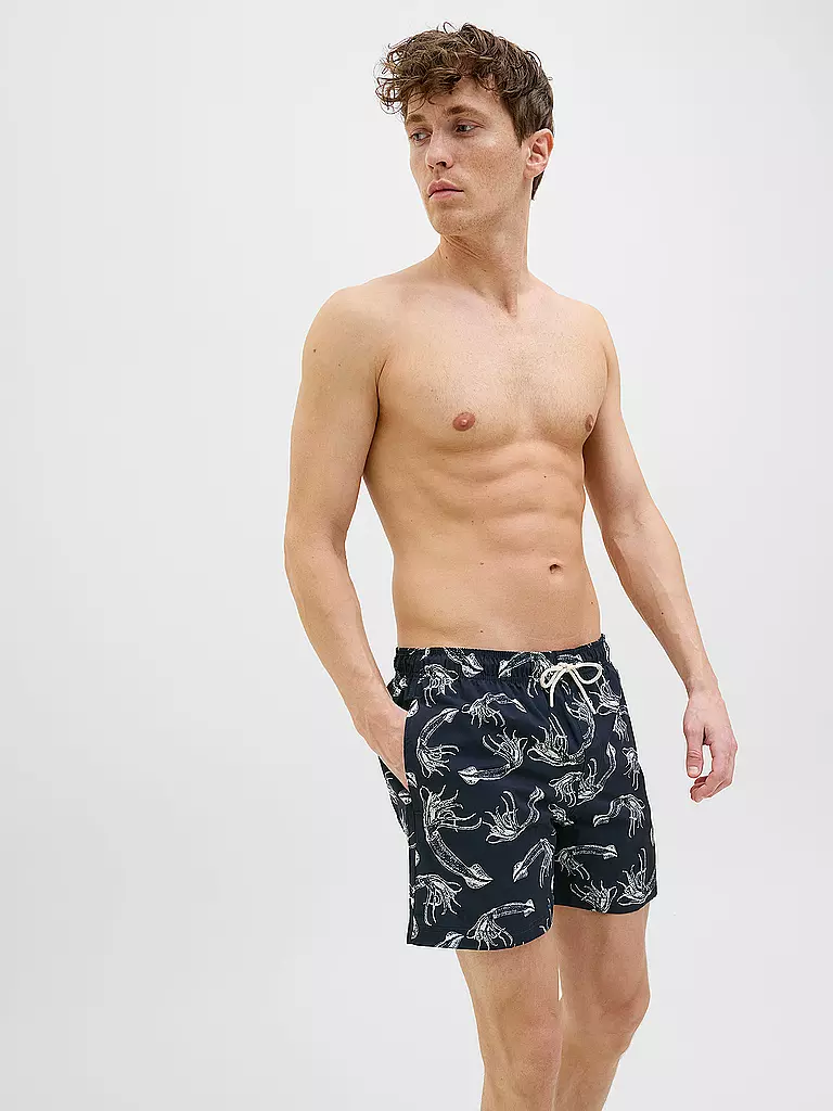JACK & JONES | Badeshorts JPSTMAUI JJSWIM  | dunkelblau