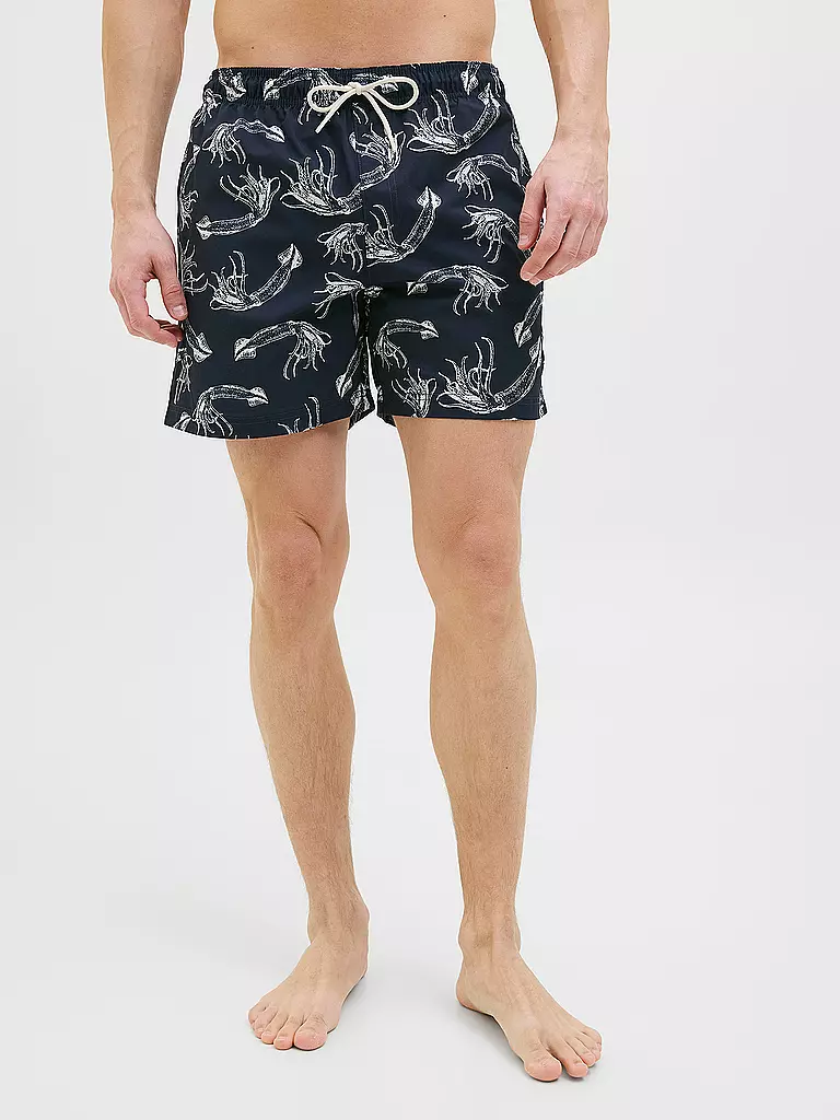 JACK & JONES | Badeshorts JPSTMAUI JJSWIM  | dunkelblau