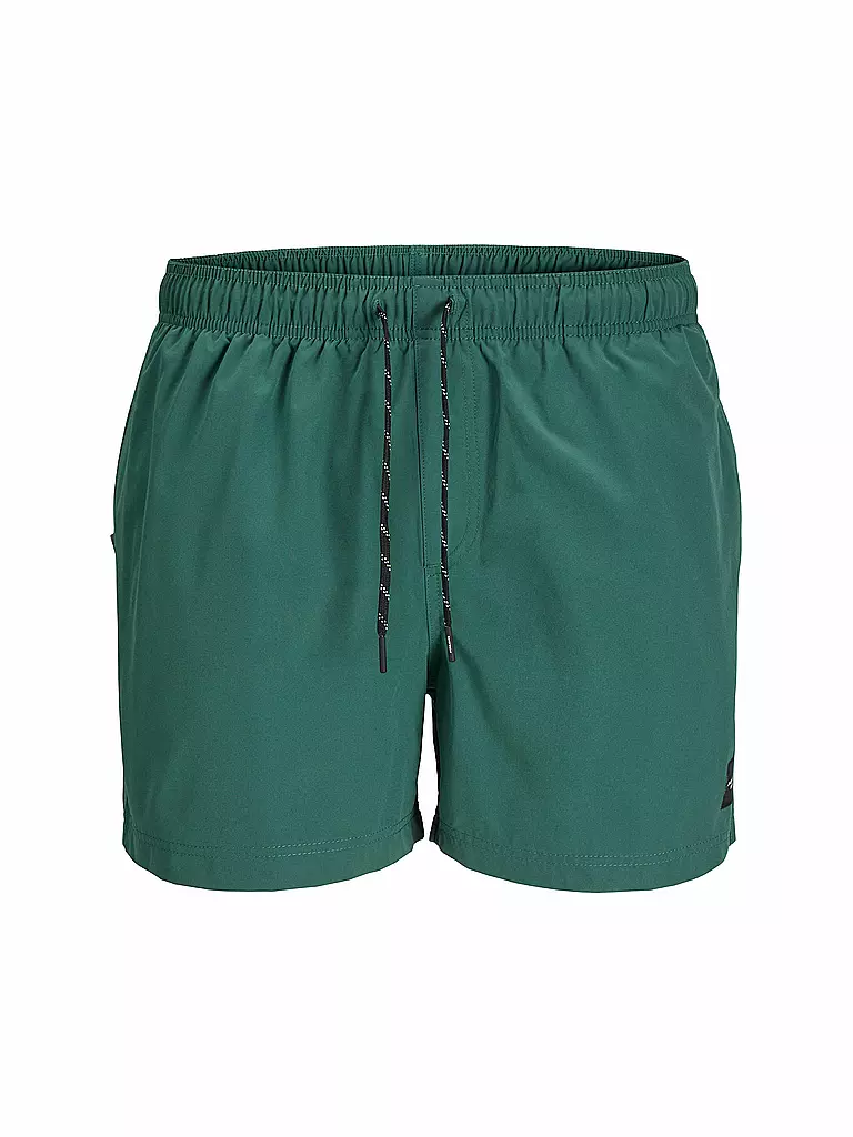 JACK & JONES | Badeshorts JPSTMAUI JJSWIM | dunkelgrün