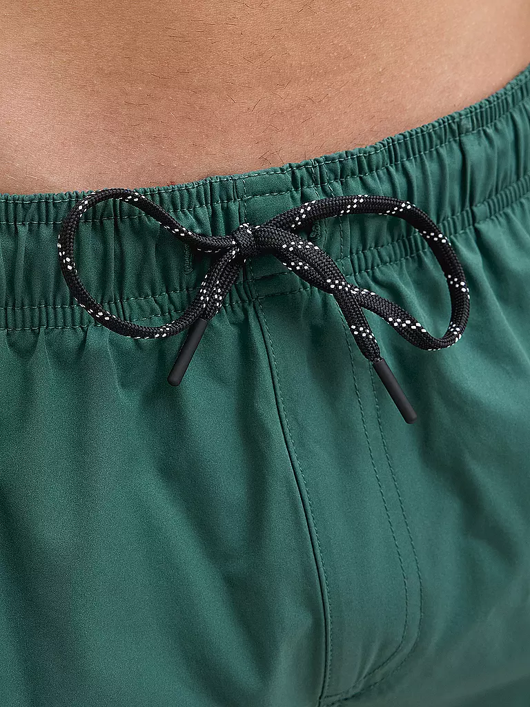 JACK & JONES | Badeshorts JPSTMAUI JJSWIM | dunkelgrün