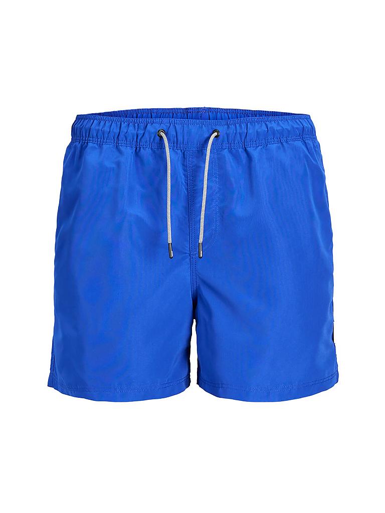 JACK & JONES | Badeshorts | blau