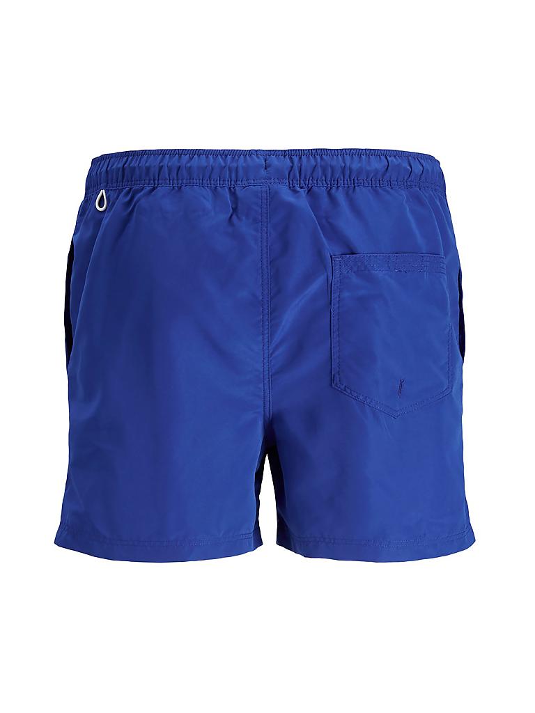 JACK & JONES | Badeshorts | blau