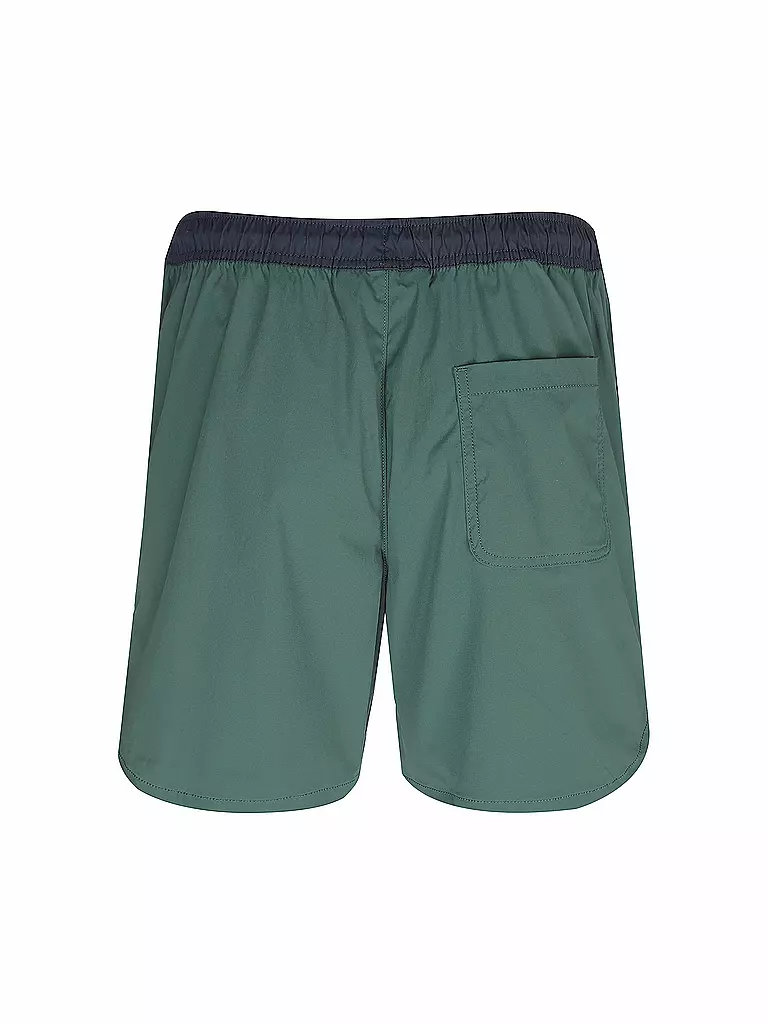 JACK & JONES | Badeshorts | grün