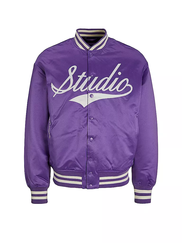 JACK & JONES | Bomberjacke JORSTUDIO | lila