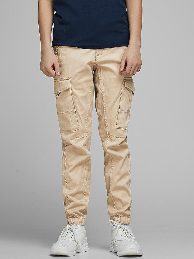 JACK & JONES Cargohose " JJIPAUL " beige 152