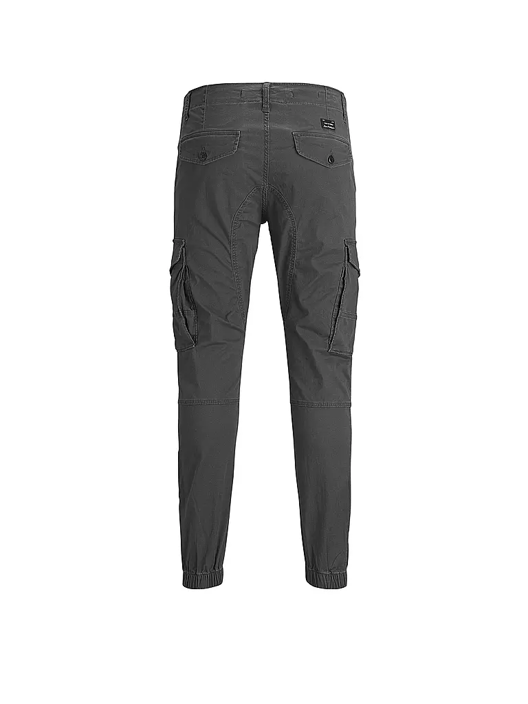 JACK & JONES | Cargohose "JJIPAUL JJFLAKE" | grau