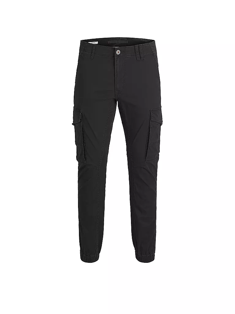 JACK & JONES | Cargohose JJIPAUL JJFLAKE | schwarz