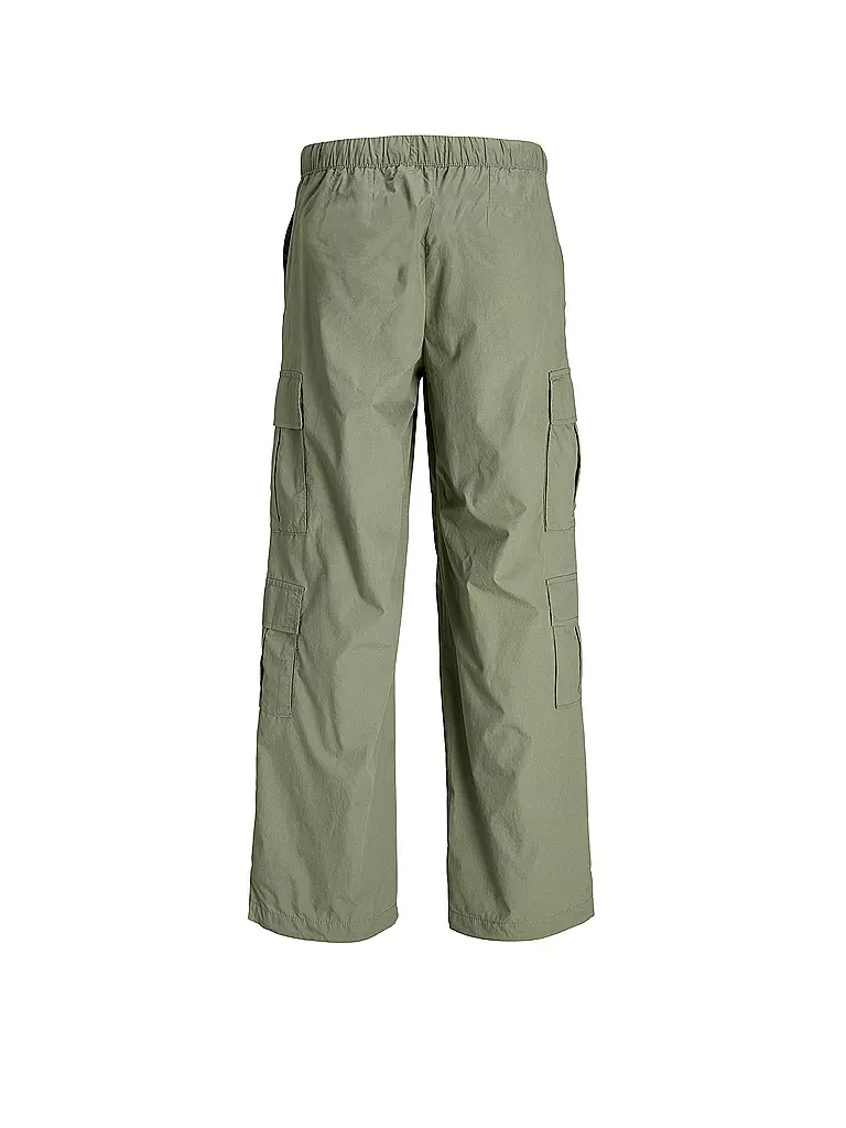 JACK & JONES | Cargohose JPSTBILL | dunkelgrün