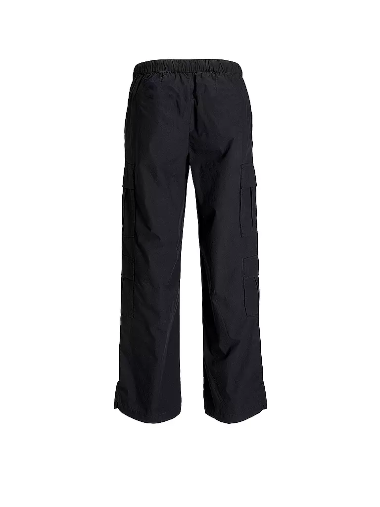 JACK & JONES | Cargohose JPSTBILL | schwarz