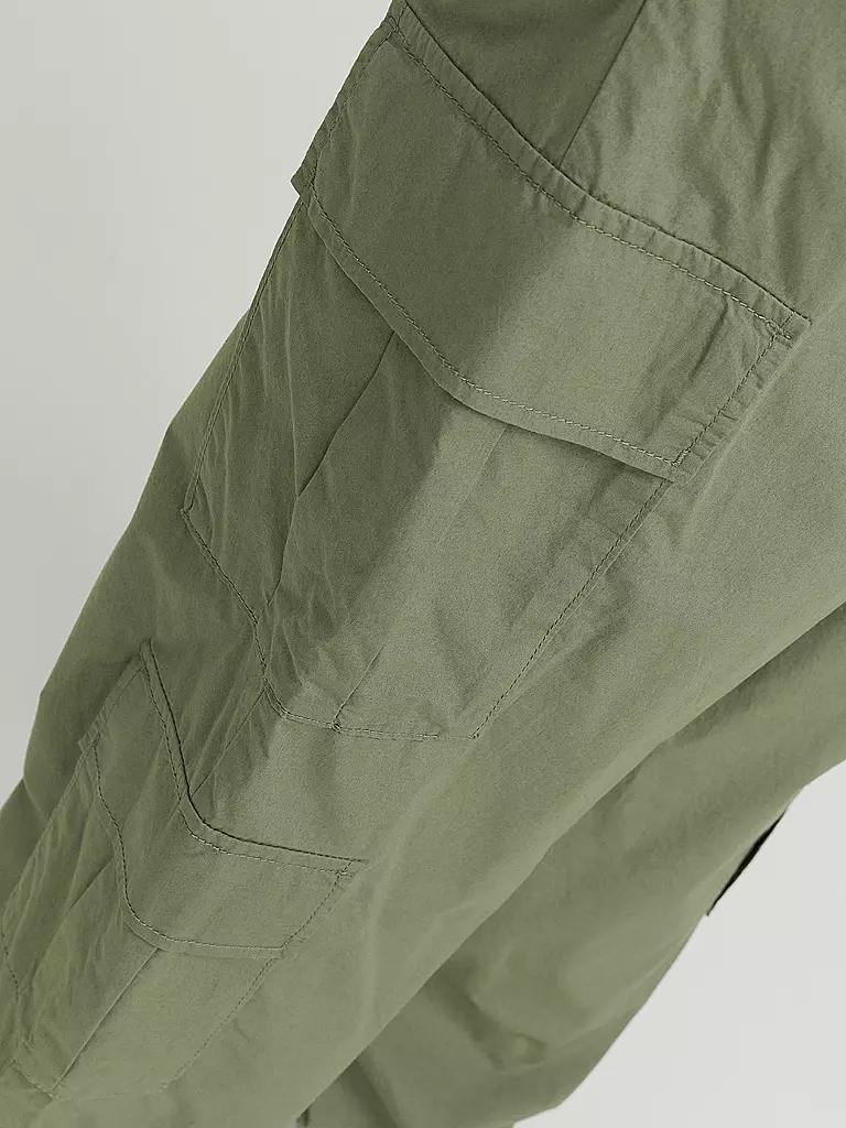 JACK & JONES | Cargohose JPSTBILL | dunkelgrün