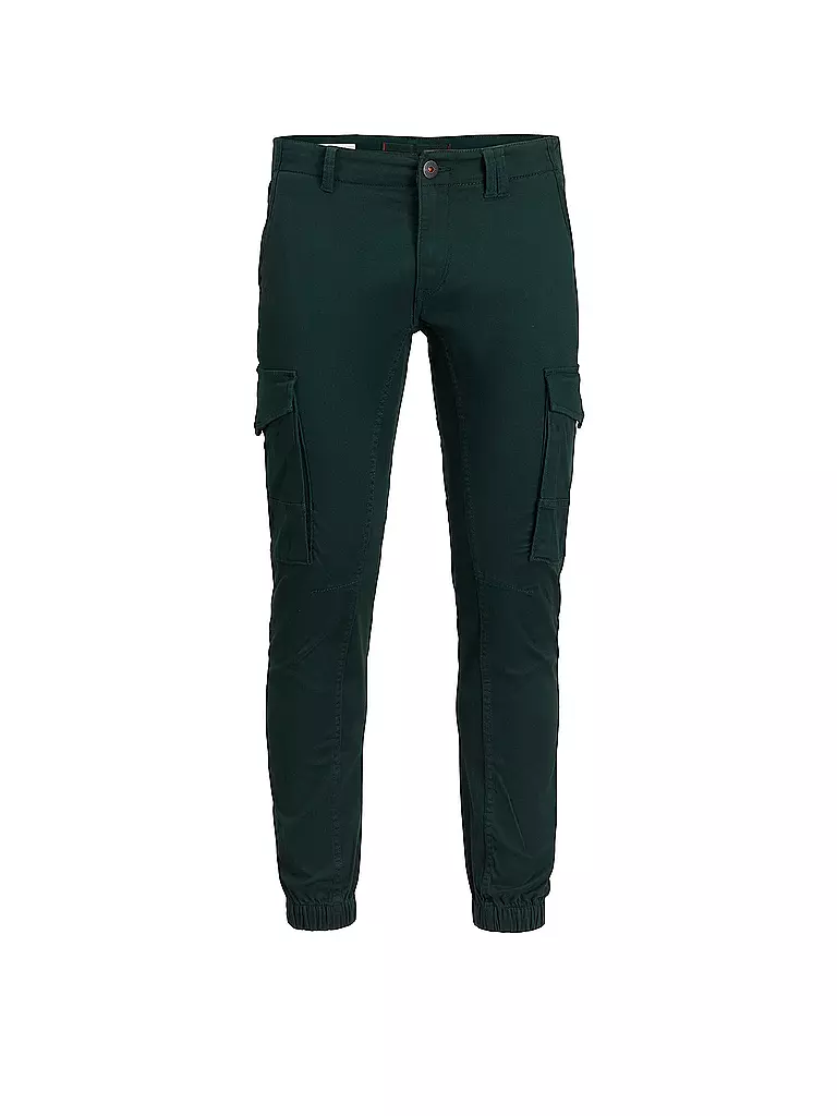 JACK & JONES | Cargohose JPSTPAUL  | grün