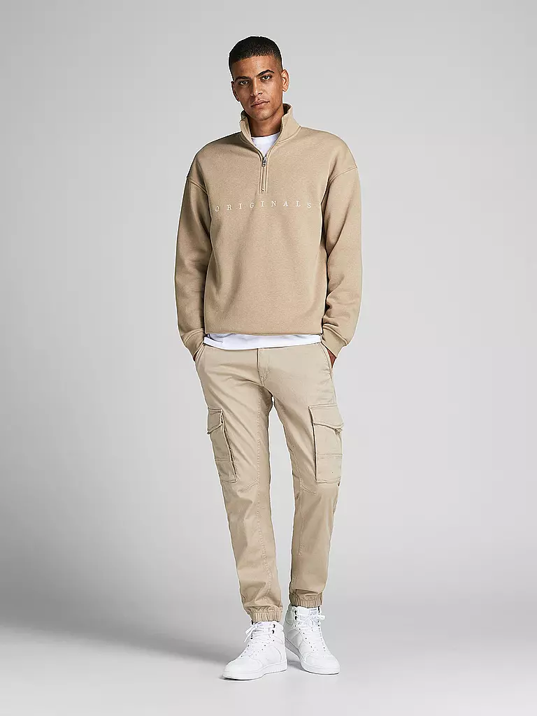 JACK & JONES | Cargohose JPSTPAUL  | beige