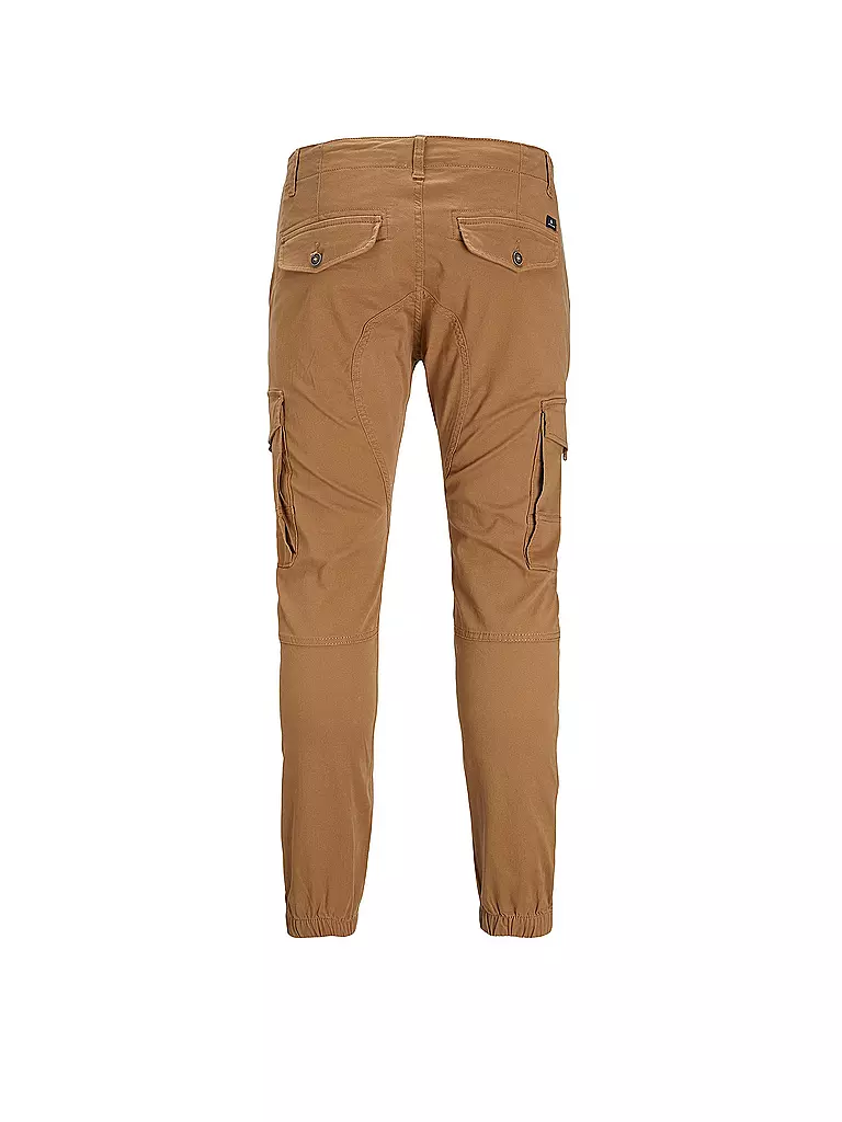 JACK & JONES | Cargohose JPSTPAUL  | braun