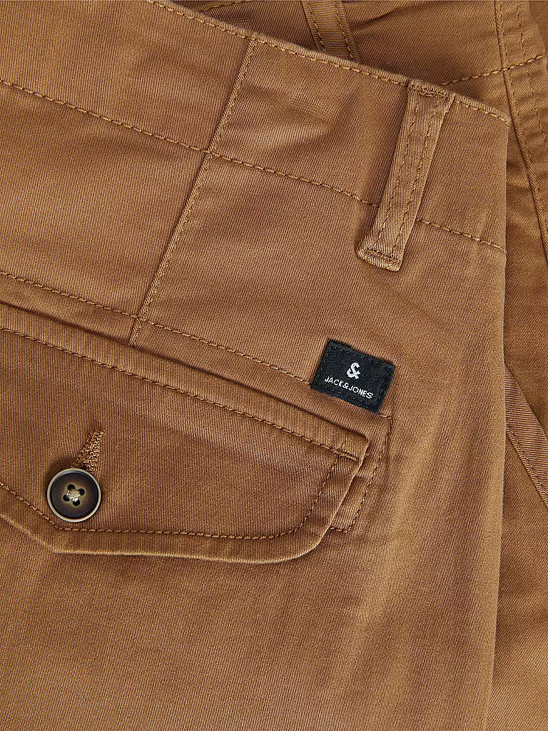 JACK & JONES | Cargohose JPSTPAUL  | braun