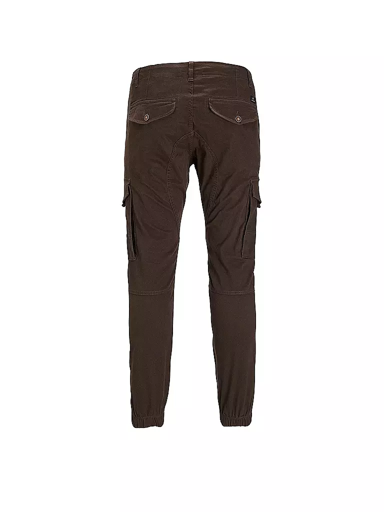 JACK & JONES | Cargohose JPSTPAUL JJFLAKE | braun