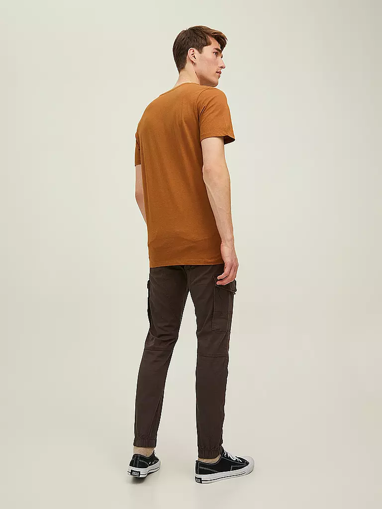 JACK & JONES | Cargohose JPSTPAUL JJFLAKE | braun