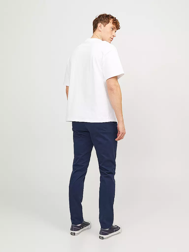 JACK & JONES | Chino Slim Fit JPSTMARCO  | blau