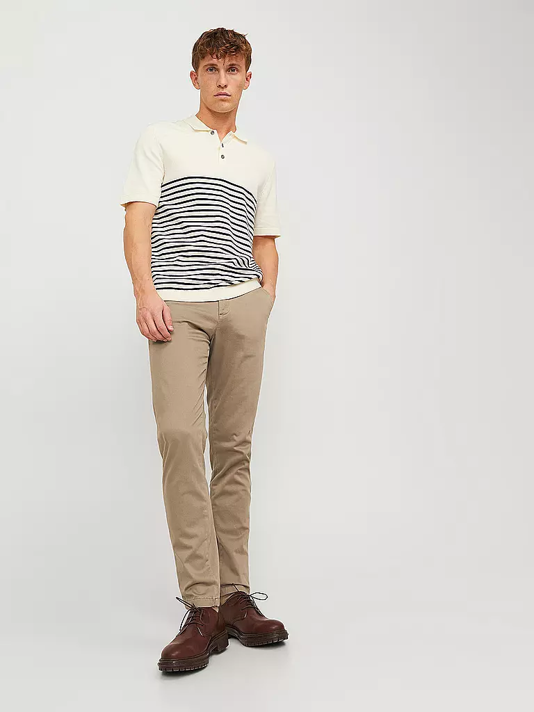 JACK & JONES | Chino Slim Fit JPSTMARCO  | beige