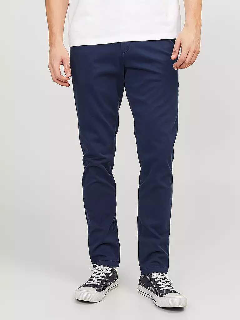 JACK & JONES | Chino Slim Fit JPSTMARCO  | blau