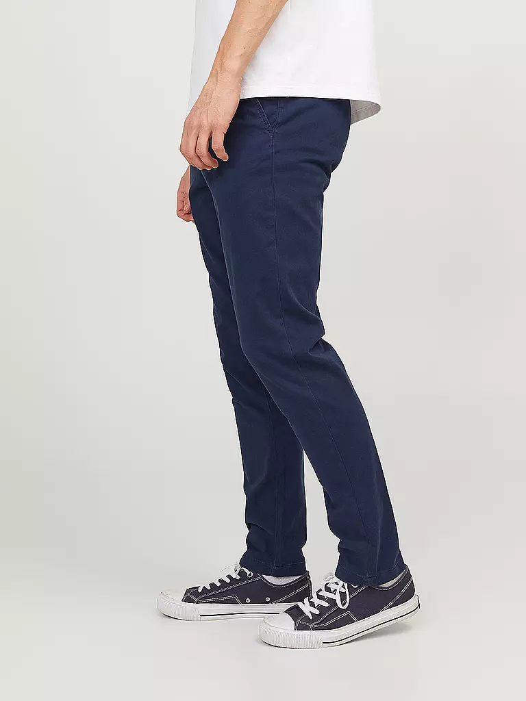 JACK & JONES | Chino Slim Fit JPSTMARCO  | blau