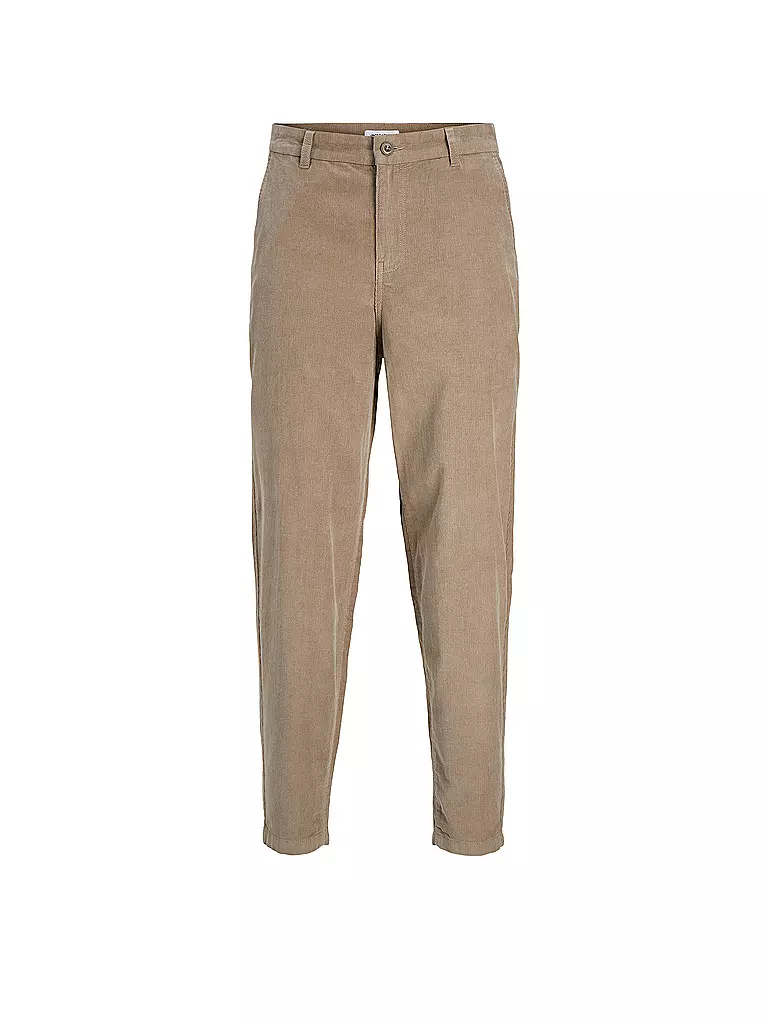 JACK & JONES | Cordhose JPSTKARL JJCORDUROY | beige