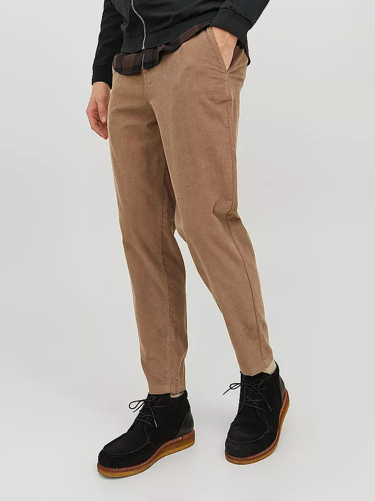 JACK & JONES | Cordhose JPSTKARL JJCORDUROY | beige