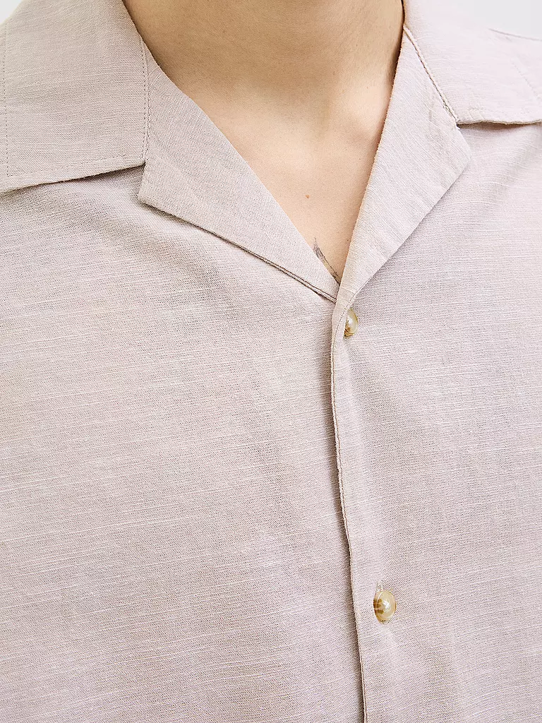 JACK & JONES | Hemd Regular Fit JJESUMMER RESORT | beige