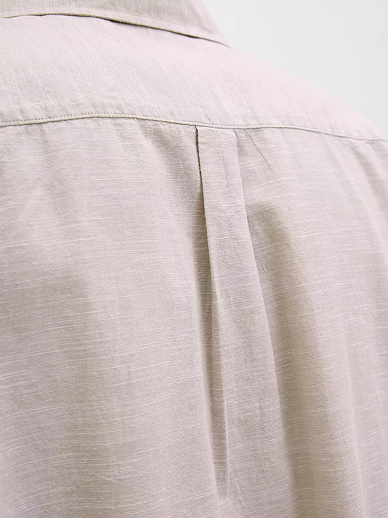 JACK & JONES | Hemd Regular Fit JJESUMMER RESORT | beige