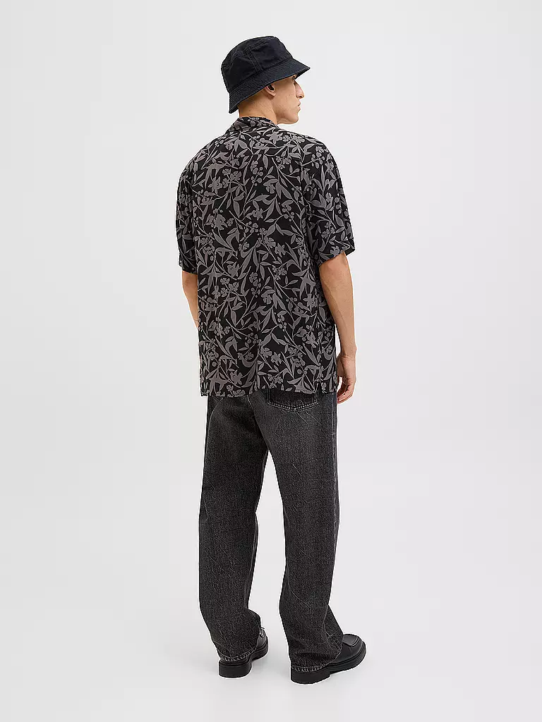 JACK & JONES | Hemd Regular Fit JJJEFF MONOCHROME | grau