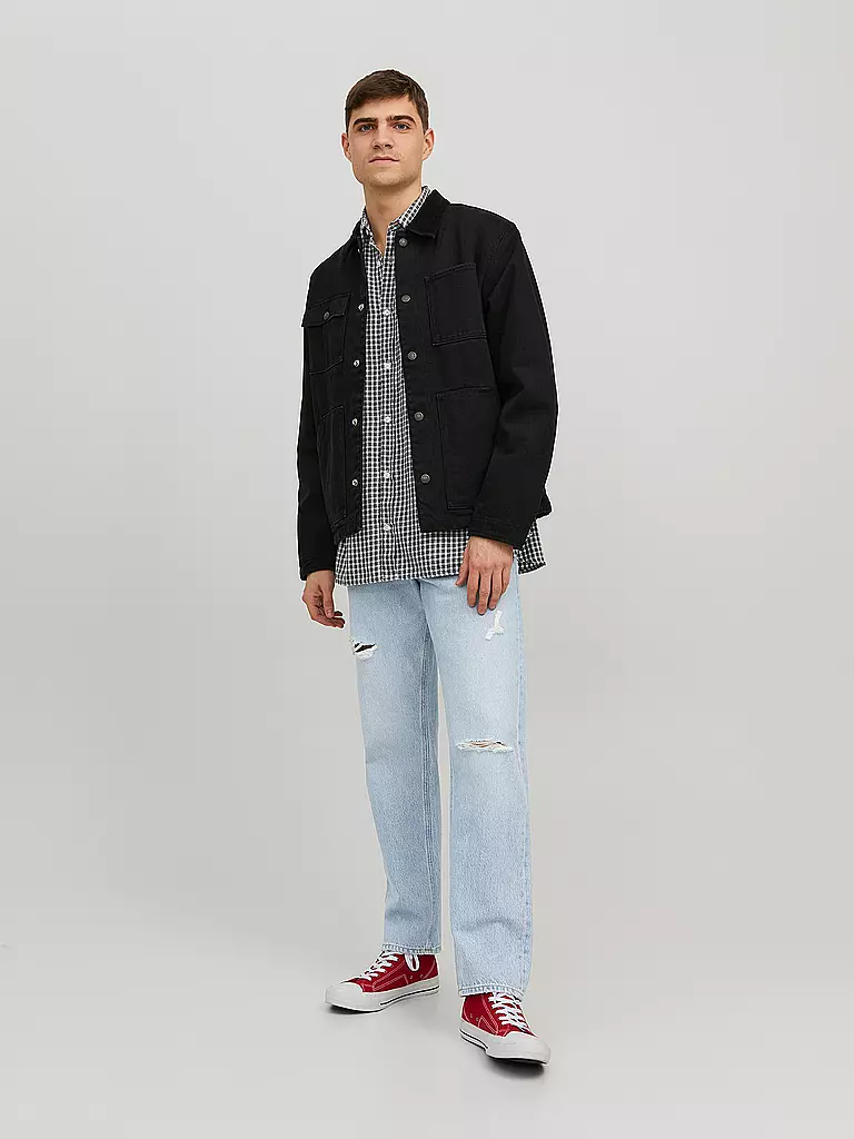 JACK & JONES | Jeans JJICHRIS JJORIGINAL | hellblau