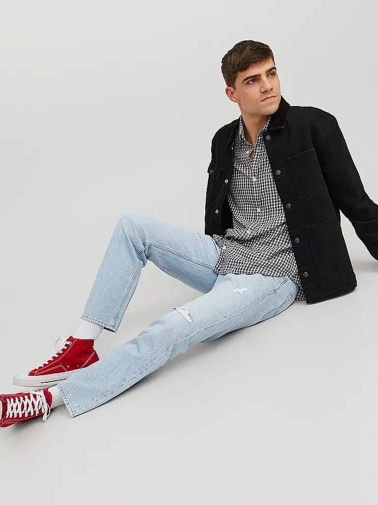 JACK & JONES | Jeans JJICHRIS JJORIGINAL | hellblau