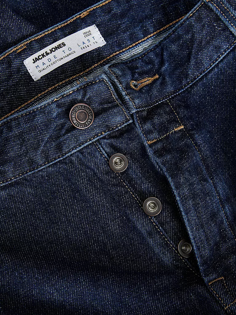 JACK & JONES | Jeans JJIEDDIE JJUTILITY MF | dunkelblau