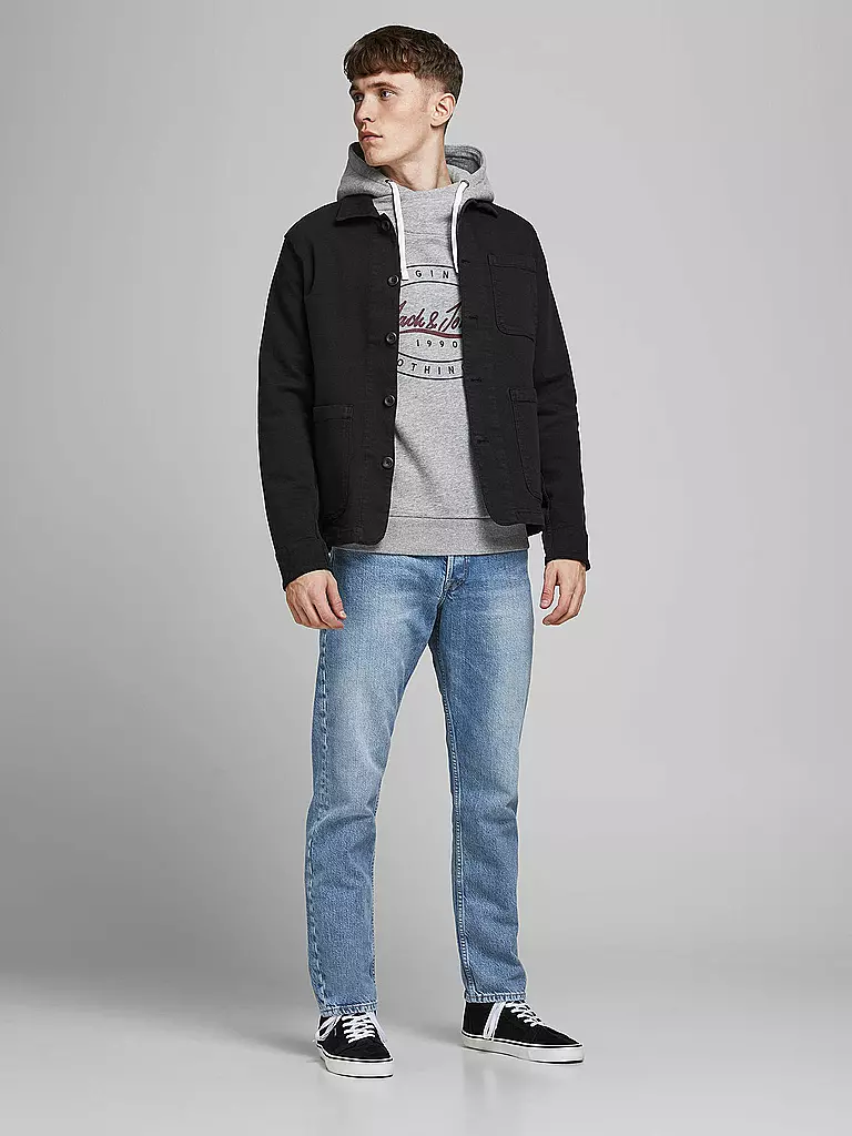 JACK & JONES | Jeans Regular Fit JJICHRIS  | blau