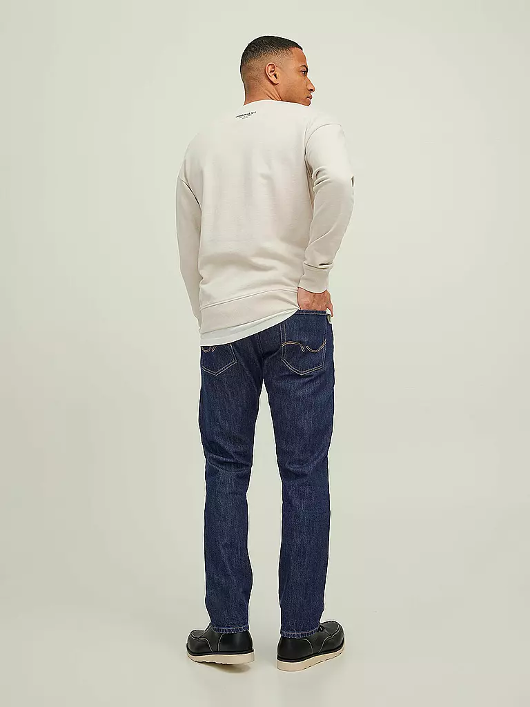 JACK & JONES | Jeans Relaxed Fit JJICHRIS  | blau