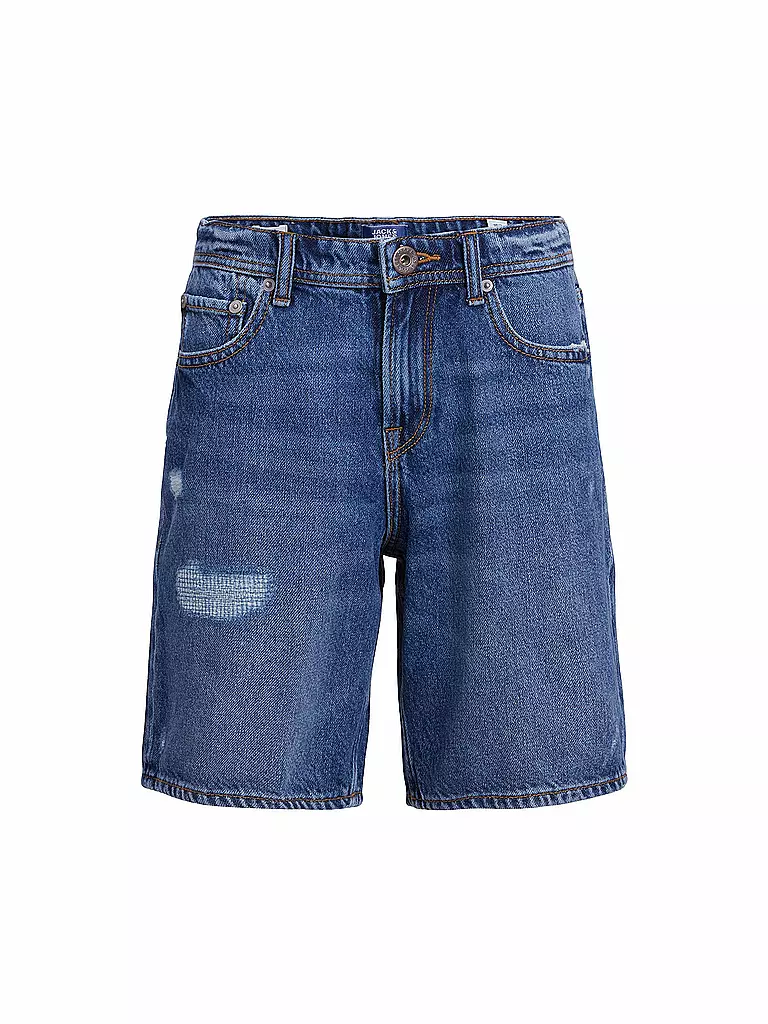 JACK & JONES | Jeans Shorts JJICHRIS JJORIGINAL | blau